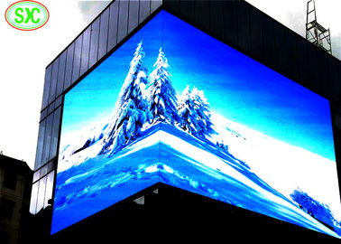 160,000 Punkte/Quadratmeter Werbung LED Druckguss Aluminiumbildschirm Billboard Stahlwasserdichtes Gehäuse