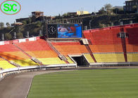 Führte professionelles smd im Freien geführtes Anzeige 10mm Video des Pixel-Neigungs-Stadions-HD Anzeigen für Live-Übertragung
