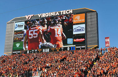 Außen Hire P10 Stadion LED-Display / IP65 Stadion Umfang LED-Display Scrolling LED-Display