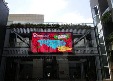 Großbildschirm P4 Outdoor Full Color Led Digital Advertising Panel mit 3 Jahren Garantie