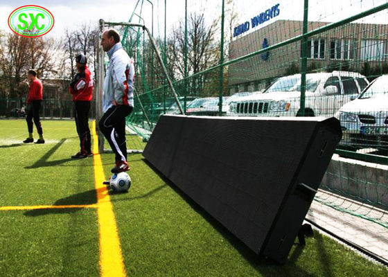 P10 Outdoor-Stadion-LED-Display 5000nits IP65 10 mm Tonhöhe