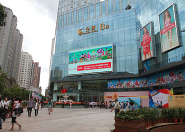 Outdoor P3.91 250*250mm Wasserdicht Vollfarb LED Video Wand Werbeplakate