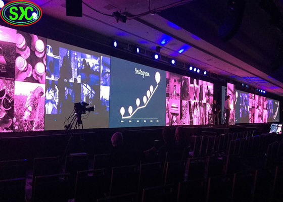 Vollfarbiges RGB IP65 wasserdichtes LED-Display mit kundenspezifischer Größe für Außenwerbung