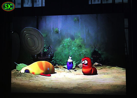 HD Indoor Vollfarb-LED-Display mit 2,5 mm kleinem Pixelabstand und kundenspezifischem Gehäuse