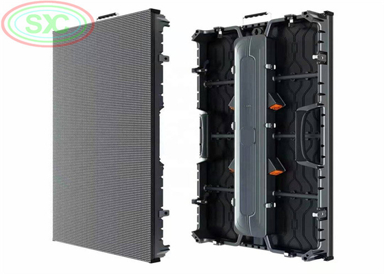 Innenraum Vollfarb-LED-Bildschirm P3.91 500*500mm Pixel Einkaufszentrum Miete Videowand