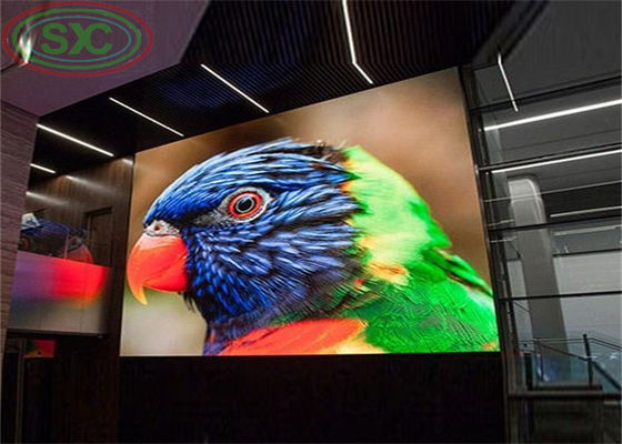 LED-Display zur Vermietung mit hoher Helligkeit und Pixeldichte mit Lampengläsern und fortschrittlicher IC-Technologie für Veranstaltungen im Innenbereich