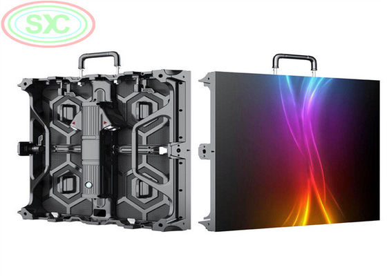 LED-Display zur Vermietung mit hoher Helligkeit und Pixeldichte mit Lampengläsern und fortschrittlicher IC-Technologie für Veranstaltungen im Innenbereich