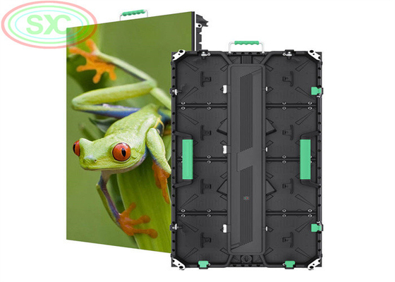 4k Auflösung P3.91 Indoor Leasing LED-Display Unterstützung Fernbedienung