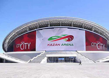 Fußballbildschirm Vermietung Bildschirm Sportfilmwettbewerb P5 960*960mm Surround-LED-Display