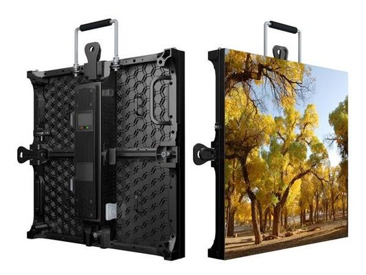 P3.91 500x500mm IP65 Wasserdichtes LED-Display 5000cd/m² Helligkeit