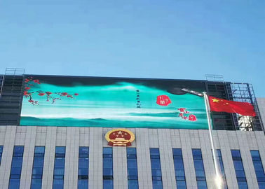 Großes Outdoor-Full-Colour-LED-Display P6, wasserdicht und staubdicht 3 Jahre Garantie