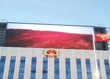 Großes Outdoor-Full-Colour-LED-Display P6, wasserdicht und staubdicht 3 Jahre Garantie