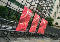 Farbenreiches geführtes großes kommerzielles elektronisches Brett der Anzeige der hohen Helligkeit P4 im Freien