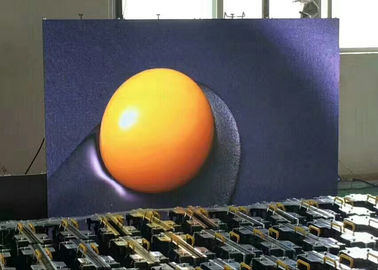 P3 Bühnen-LED-Bildschirm 111111 Punkte / Quadratmeter Innenraum in voller Farbe 3 Jahre Garantie
