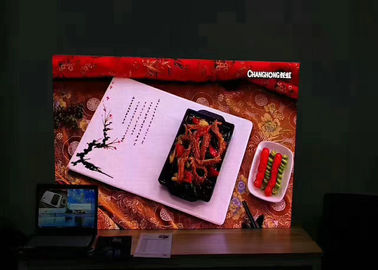 Bühnenvermietung LED-Display, Indoor P3 mit Aluminiumgehäuse, 128 X 64 Dot Matrix