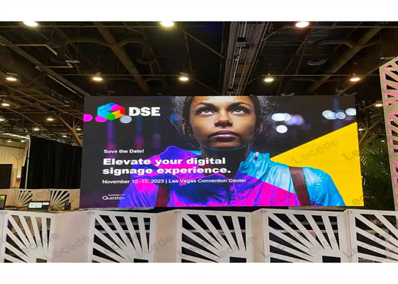 Vermietung von Billboard P3.91 LED-Bildschirm Videowand Indoor-Bühnen-LED-Display