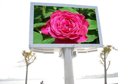 Outdoor-Digital-Billboard Video Full-Colour P10 Groß LED Werbebildschirm