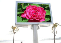 Digital-Anschlagtafel im Freien brachte farbenreichen P8 P10 großen LED Werbungs-Bildschirm des Video-an