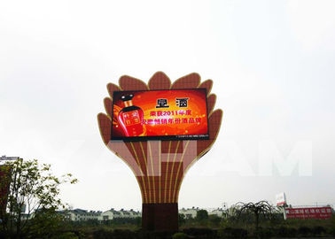 Outdoor-Digital-Billboard Video Full-Colour P10 Groß LED Werbebildschirm