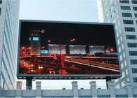 Wasserdichte farbenreiche P10 große LED Anzeigefeld-Werbung SMD3535 im Freien