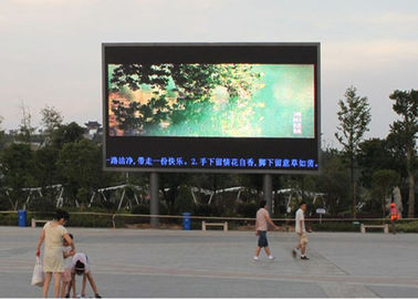 P3.91 Mietbildschirm 500x1000mm Rack montiert im Außenbereich Vollfarben-LED-Display mit hoher Erfrischungsrate