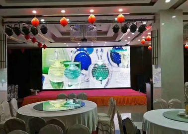 P3.91 Innenraum-Full-Colour-LED-Bildschirm aus Aluminium mit 3-jähriger Garantie