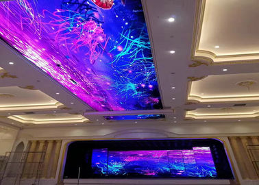 SMD2121 P4 Innenraum-Full-Colour-LED-Guss-Aluminiumbildschirm für Einkaufszentren