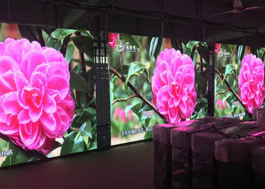P3 Druckguss Aluminium Schrank weniger Gewicht Miete Led-Display 3 Jahre Garantie