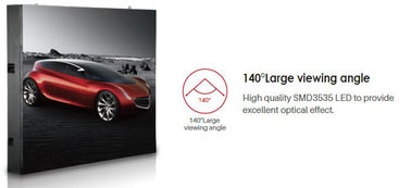 P10 Werbe-LED-Bildschirme Dichte 10000 LSN Steuerung WIFI 3G hd LED Werbebildschirm