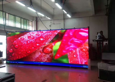 Mietbildschirm RGB Vollfarbe 5mm Werbe-LED-Bildschirm Innenraum SMD LED-Display-Bildschirm