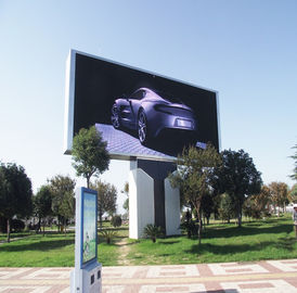 P8 Outdoor Stadion LED Display Werbung LISN Steuerung 3G Steuerung Dichte 15625 Stadion Umfang LED-Display