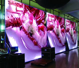Druckguss Aluminiumbildschirm HD RGB LED-Display LED-Videobildschirm 250x250mm Modul