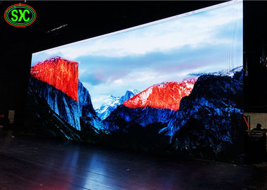 Mietbildschirm Ultra HD Kleinspitch P2.5 LED-Display mit Aluminiumgehäuse 480x480mm
