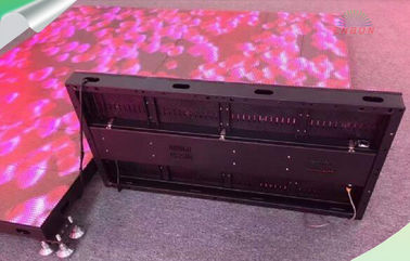 Indoor P6.25 LED Tanzfläche für DJ Nachtclub, 1/5 Scandichte WIFI Steuerung LED Tanzfläche