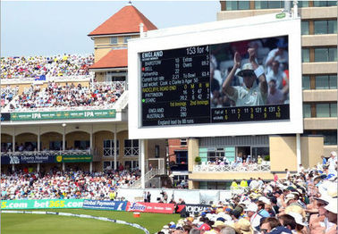 P10 IP65 Wasserdicht Außenstadion Court Screen LED-Display,Fußball Sport Bildschirm Wand