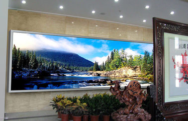 SMD 3535 Mietbildschirm Druckguss Aluminium 192x192 mm Modul Ultra-Hochqualität P6 Museum Vollfarbe Indoor LED-Display