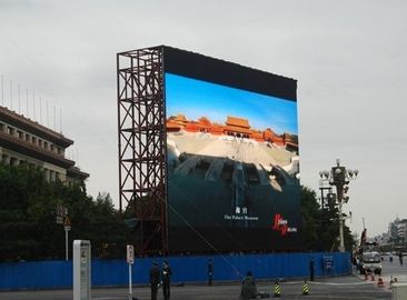 1R1G1B DIP Werbung P20 Full Color SMD Display Outdoor HD Led Bildschirm