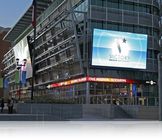 Schirm-Miete SMD LED für die große Piazza, die farbenreiche geführte Anzeige im Freien annonciert