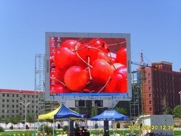 Außenwasserdicht P20 Gebäudewerbung Led-Bildschirm Led-Videowand Ultra-klar anpassbar