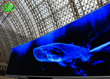Druckguss-Aluminiumbildschirm Ballfeldbildschirm Kurvbildschirm Hochauflösung Vollfarbe Außen P12 960*960mm LED-Display