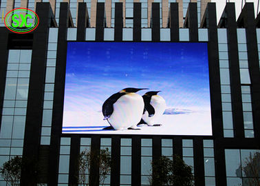 Druckguss-Aluminiumbildschirm Ballfeldbildschirm Kurvbildschirm Hochauflösung Vollfarbe Außen P12 960*960mm LED-Display
