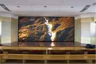 Farbenreiche örtlich festgelegte LED Videodarstellung P6.67 im Freien für die Werbung, Wandfilmshow