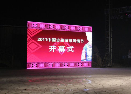 Guter Preis Druckguss Aluminium Außenvermietung Led-Display-Bildschirm P5 smd Led Videowand Online