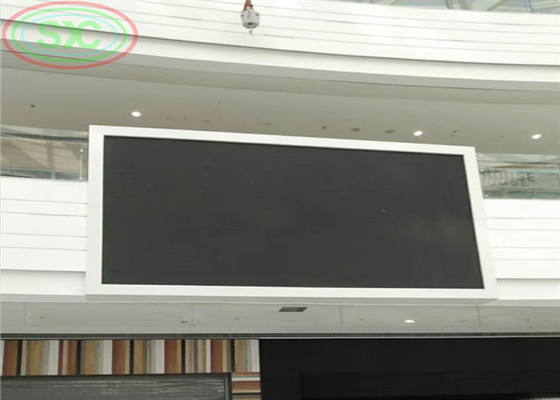 Hochauflösung Vermietung Outdoor P6 RGB Vollfarb-LED-Display mit MBI 5024 IC