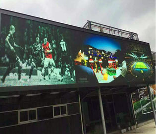 Die-Guss Aluminium Bildschirm Billboard DIP P16 LED-Informationsanzeige 1R1G1B 256x256mm Modulgröße