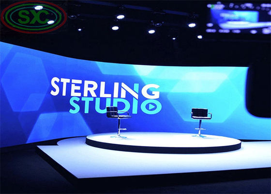 P6 Outdoor Full Color Rental LED Display 5000cd/M2 Helligkeit 6 mm Pixel