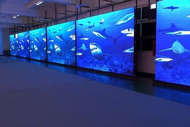 Die-Guss Aluminium Mietbildschirm 1R1G1B Werbe-LED-Bildschirm Nova System P10 LED-Bildschirm