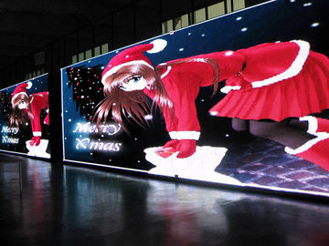 Innenraum-Aluminiumbildschirm anpassbar HD P2 Vollfarb-LED-Display LED-Plakette Vorder-/Rückseite