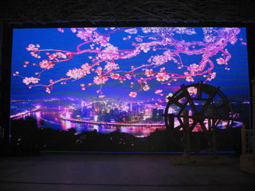 Mietbildschirm RGB Vollfarbe 5mm Werbe-LED-Bildschirm Innenraum SMD LED-Display-Bildschirm