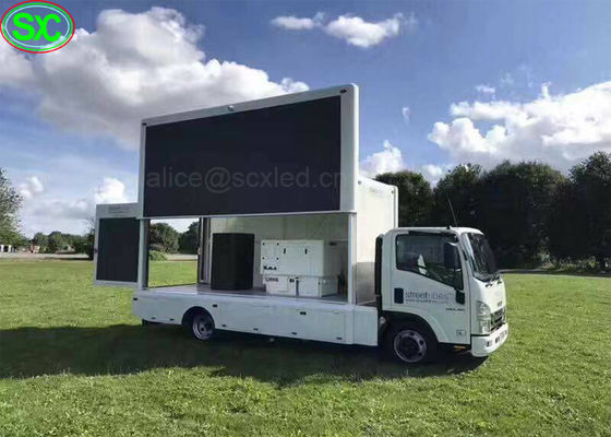 Guter Preis P5 bewegliches LKW LED Fernsehanzeigen-Wirtschaftswerbungs-Schirm-Zeichen Online